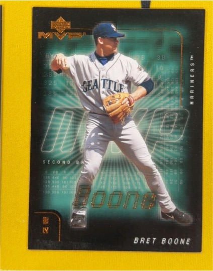 2002 Upper Deck MVP #50 Bret Boone — front