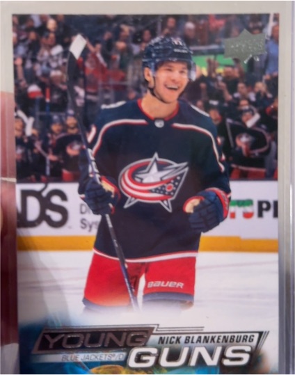 2022-23 Upper Deck #202 Nick Blankenburg — front