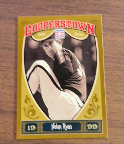 2013 Panini Cooperstown #100 Nolan Ryan — front