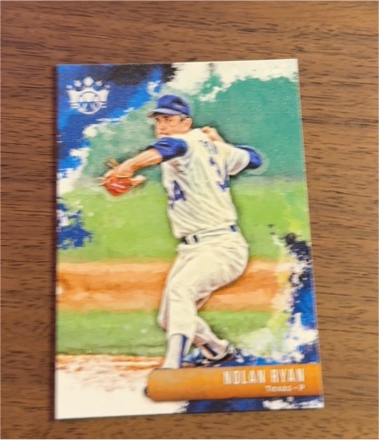 2019 Panini Diamond Kings #33 Nolan Ryan — front