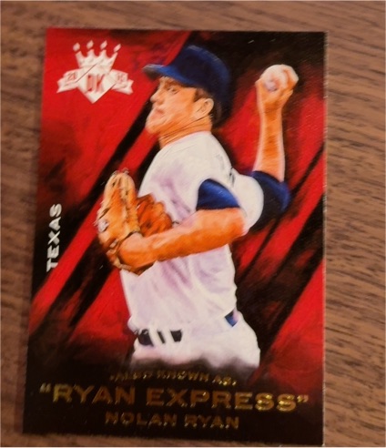 2015 Panini Diamond Kings Also Known As #1 Nolan Ryan — front