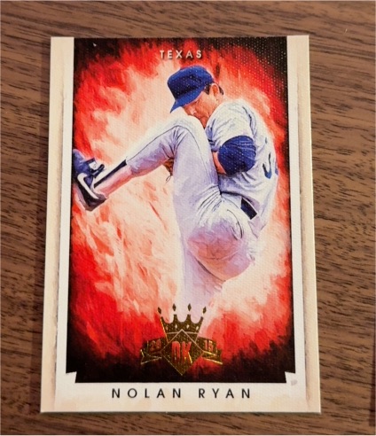 2019 Panini Diamond Kings #33 Nolan Ryan — front