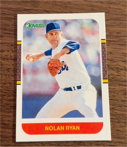 2021 Donruss #225 Nolan Ryan Texas Rangers — front