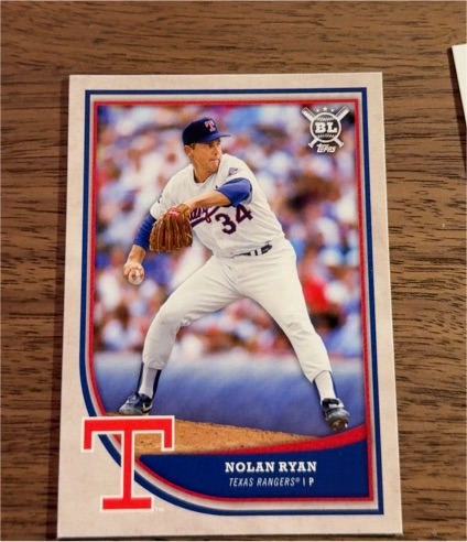 2018 Topps Big League #348 Nolan Ryan — front