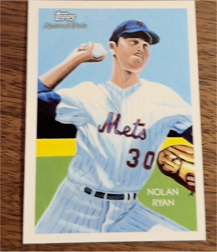 2010 Topps National Chicle #249 Nolan Ryan — front