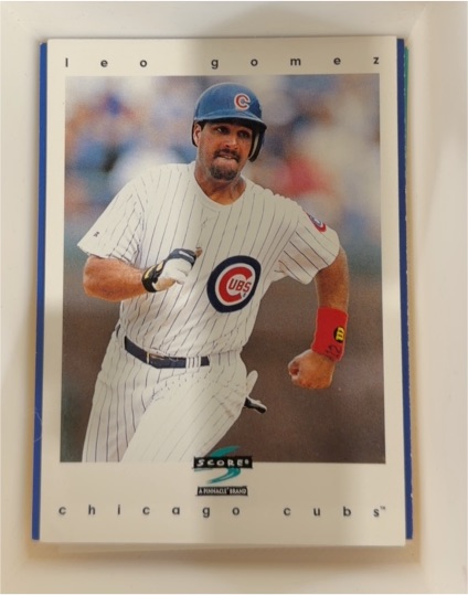 1997 Score #137 Leo Gomez — front