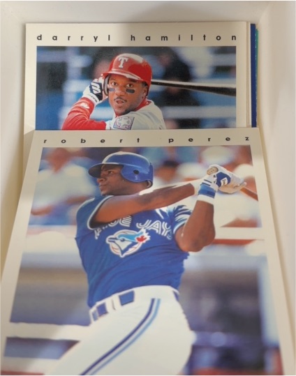 1994 Upper Deck #386 Darryl Hamilton — front