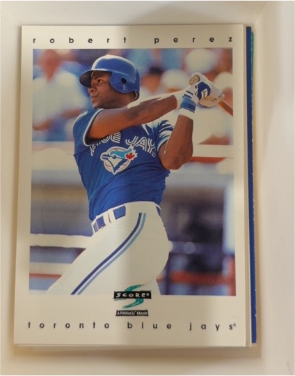 1997 Score #229 Robert Perez — front