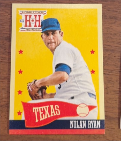 2013 Panini Hometown Heroes #120 Nolan Ryan — front