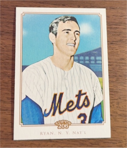 2010 Topps 206 #98 Nolan Ryan — front