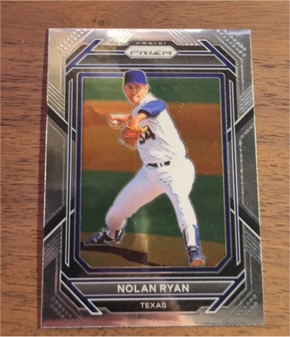 2023 Panini Prizm #84 Nolan Ryan — front