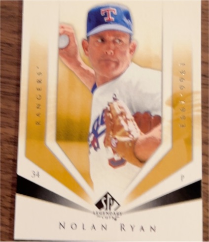 2004 SP Legendary Cuts #84 Nolan Ryan — front
