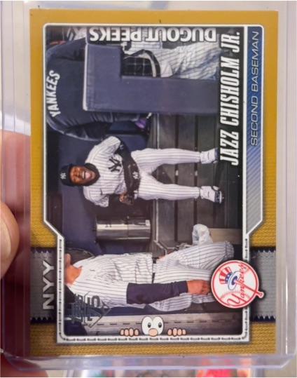 2026 Topps Series 1 Celebration #308 Jazz Chisholm Jr. — front
