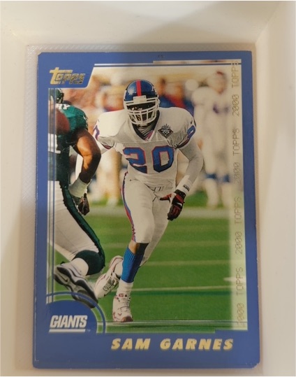 2000 Topps #275 Sam Garnes — front