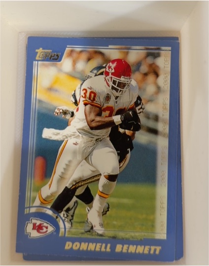 2000 Topps #197 Donnell Bennett — front