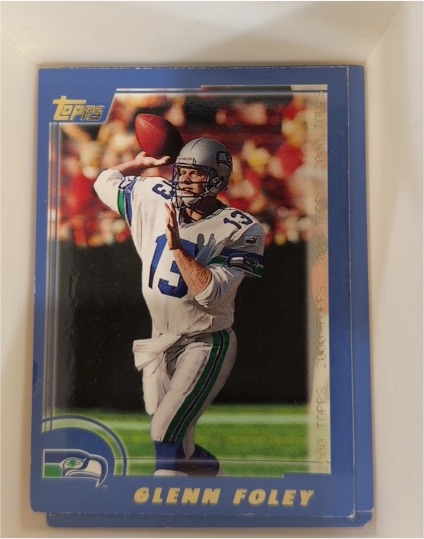 2000 Topps #259 Glenn Foley — front