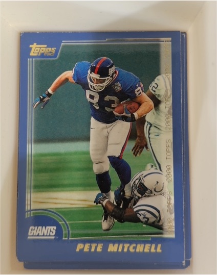 2000 Topps #37 Pete Mitchell — front