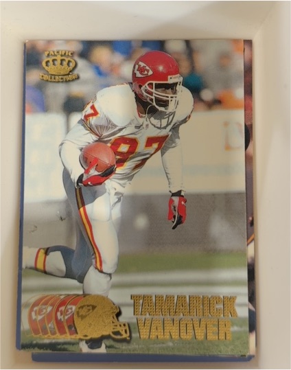 1996 Pacific Crown Collection #224 Tamarick Vanover — front