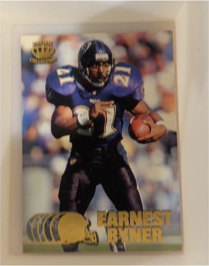 1997 Pacific #21 Earnest Byner — front