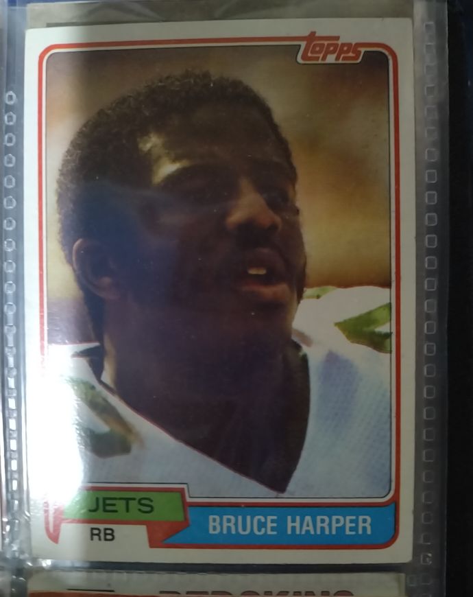 1981 Topps #211 Bruce Harper — front