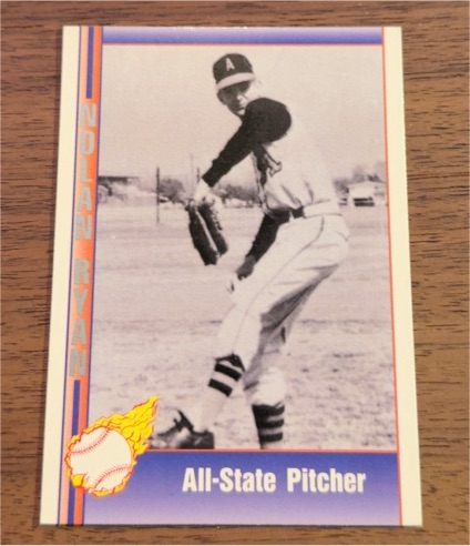 1991 Pacific Nolan Ryan Texas Express #113 All-State Pitcher — front