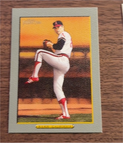 2006 Topps Turkey Red #581 Ryan California — front