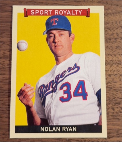 2009 Upper Deck Goudey #230 Nolan Ryan — front