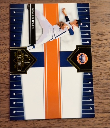 2005 Donruss Champions #236 Nolan Ryan — front