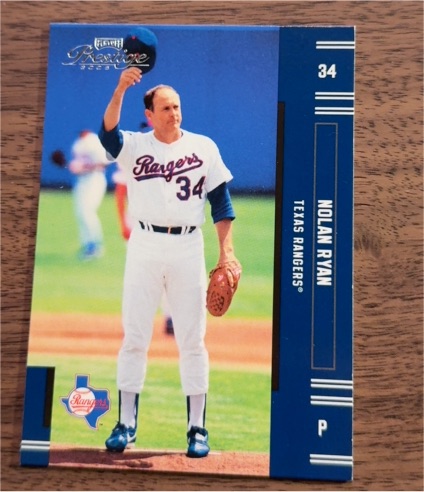 2005 Playoff Prestige #199 Nolan Ryan — front