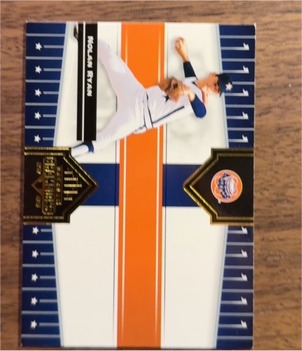 2005 Donruss Champions #236 Nolan Ryan — front