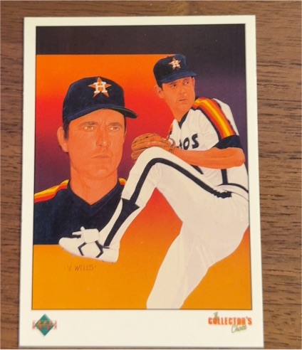 1989 Upper Deck #669 Nolan Ryan — front