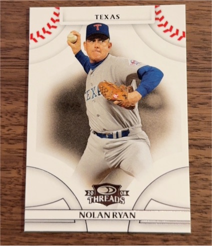 2008 Donruss Threads #49 Nolan Ryan — front