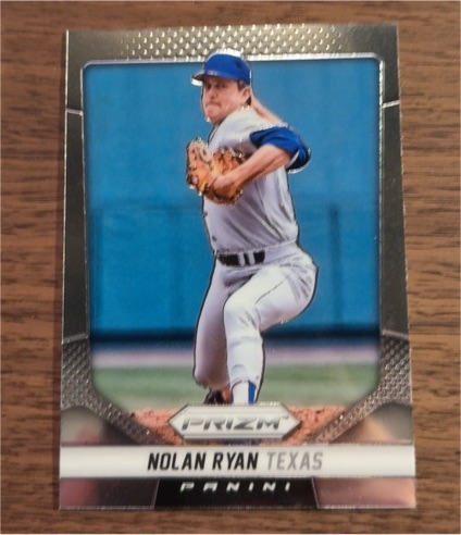 2014 Panini Prizm #170 Nolan Ryan Texas Rangers — front