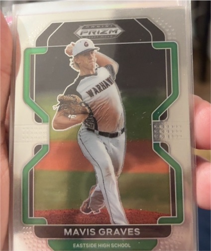 2022 Panini Prizm Draft Picks #PDP182 Mavis Graves — front