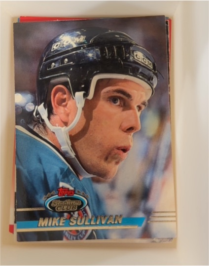 1993-94 Topps Stadium Club #139 Mike Sullivan — front