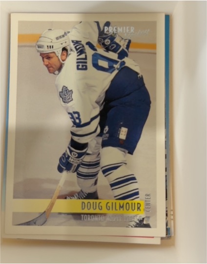 1994-95 Topps Premier #225 Doug Gilmour — front