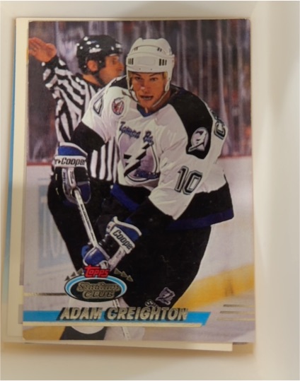 1993-94 Topps Stadium Club #5 Adam Creighton — front