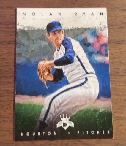 2016 Panini Diamond Kings #129 Nolan Ryan — front