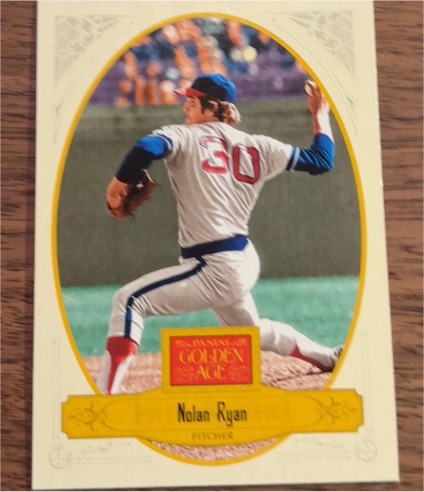 2012 Panini Golden Age #126 Nolan Ryan — front