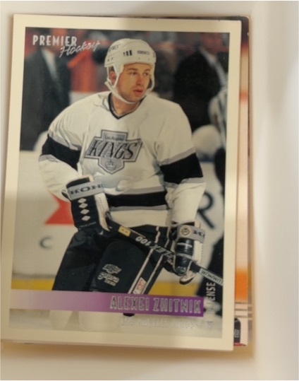1993-94 Topps Premier #2 Alexei Zhitnik — front