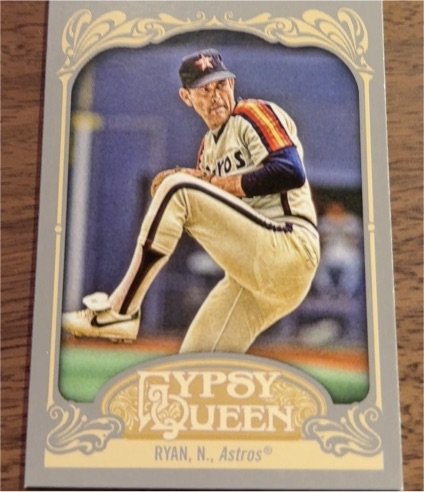 2012 Topps Gypsy Queen #256 Nolan Ryan — front