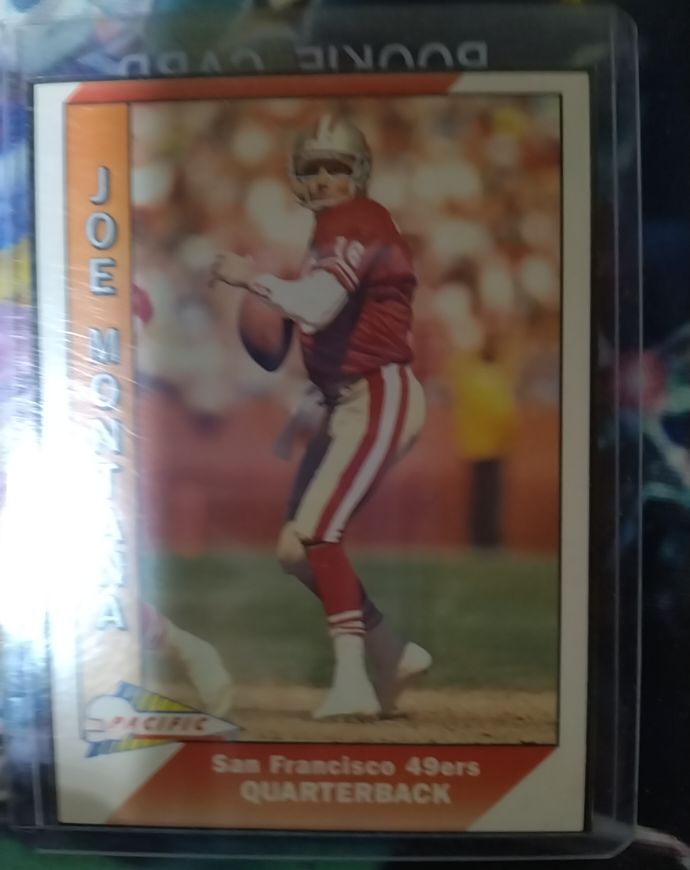 1991 Pacific #464 Joe Montana — front