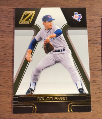 2005 Donruss Zenith #249 Nolan Ryan — front