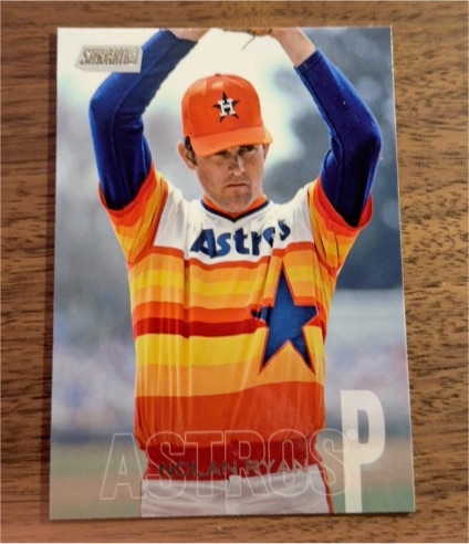 2018 Topps Stadium Club #133 Nolan Ryan — front