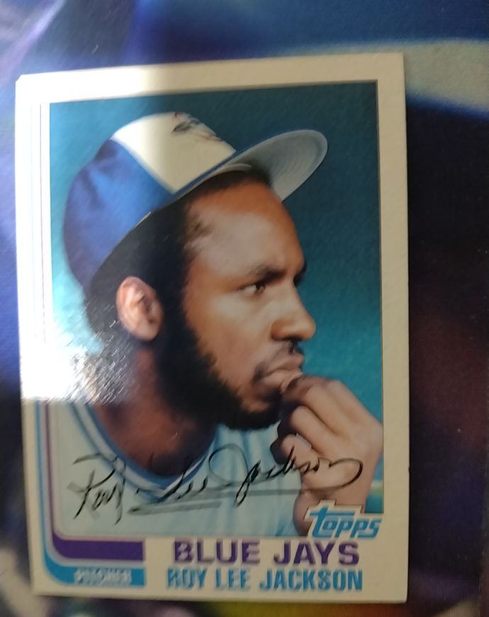 1982 Topps #71 Roy Lee Jackson — front
