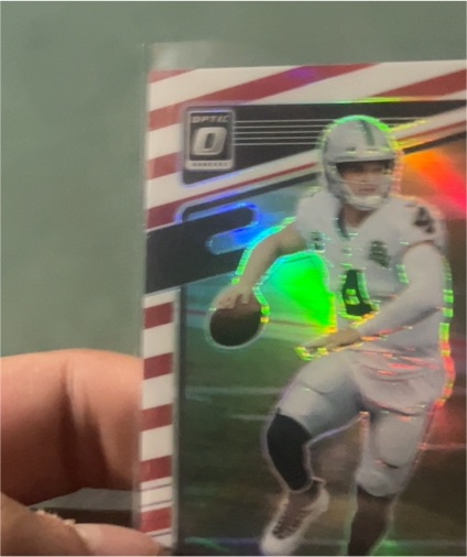 2025 Panini Donruss Optic #223 Tyler Shough — front