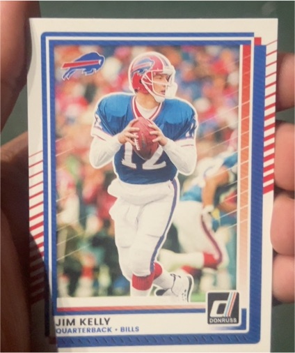 2025 Panini Donruss #44 Jim Kelly — front