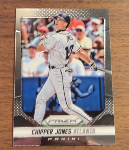 2014 Panini Prizm #164 Chipper Jones — front