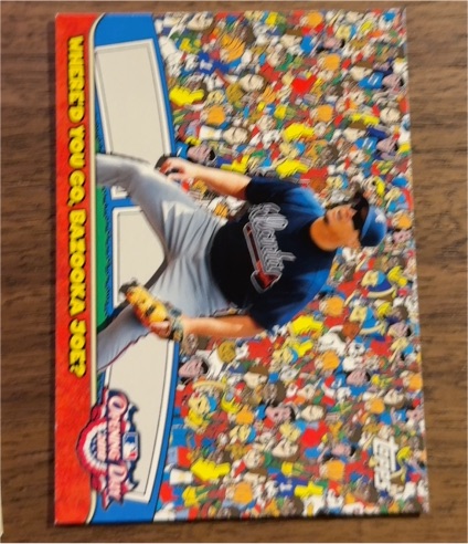2010 Topps Opening Day #7 Evan Longoria Where'd You Go Bazooka Joe — front
