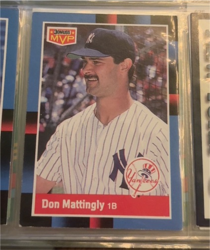 1988 Donruss MVP #BC-21 Don Mattingly — front